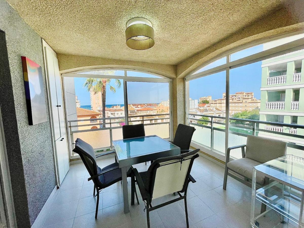 Apartamento Con Piscina 3 Habitaciones Sueca Exterior photo